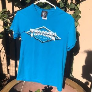 *VINTAGE* BLUE THRASHER DIAMOND SHIRT 💎✨